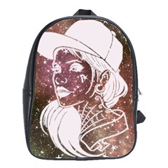 Galaxy Stars Giel School Bag (large)