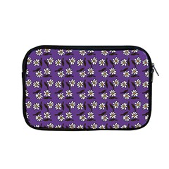 Daisy Purple Apple Macbook Pro 13  Zipper Case by snowwhitegirl