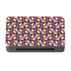 Pattern Abstract Fabric Wallpaper Memory Card Reader With Cf by Pakrebo