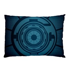 Technology Background Binary Pillow Case by Pakrebo