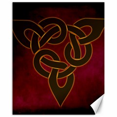 Celtic Spiritual Pattern Art Canvas 16  X 20  by Pakrebo