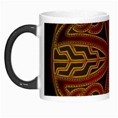 Celtic Spiritual Pattern Art Morph Mugs by Pakrebo