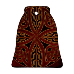 Celtic Spiritual Pattern Art Ornament (bell) by Pakrebo