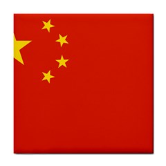 China Flag Tile Coasters by FlagGallery