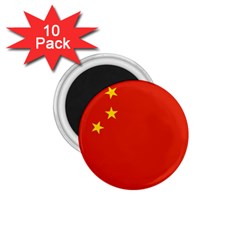 China Flag 1 75  Magnets (10 Pack)  by FlagGallery