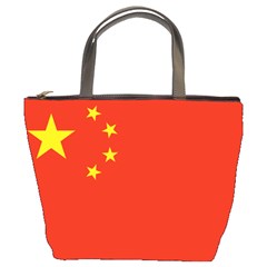 China Flag Bucket Bag