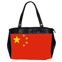 China Flag Oversize Office Handbag (2 Sides) by FlagGallery