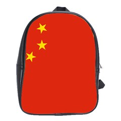 China Flag School Bag (xl) by FlagGallery