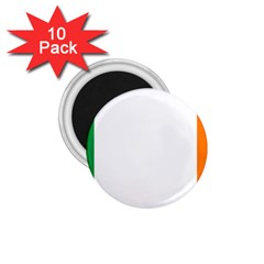 Ireland Flag Irish Flag 1 75  Magnets (10 Pack)  by FlagGallery