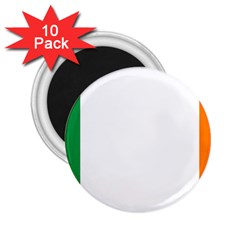 Ireland Flag Irish Flag 2 25  Magnets (10 Pack)  by FlagGallery