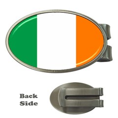 Ireland Flag Irish Flag Money Clips (oval)  by FlagGallery