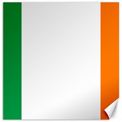 Ireland Flag Irish Flag Canvas 16  X 16  by FlagGallery