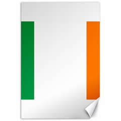 Ireland Flag Irish Flag Canvas 20  X 30  by FlagGallery