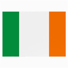 Ireland Flag Irish Flag Large Glasses Cloth (2 Sides) by FlagGallery