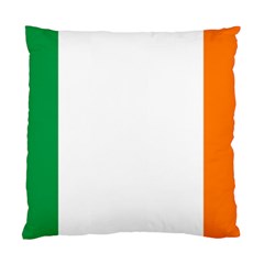 Ireland Flag Irish Flag Standard Cushion Case (two Sides) by FlagGallery