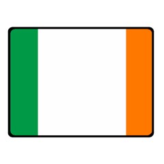 Ireland Flag Irish Flag Fleece Blanket (small) by FlagGallery