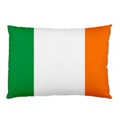 Ireland Flag Irish Flag Pillow Case (two Sides) by FlagGallery