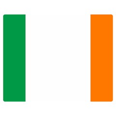 Ireland Flag Irish Flag Double Sided Flano Blanket (medium)  by FlagGallery