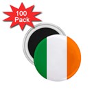 Flag of Ireland Irish Flag 1.75  Magnets (100 pack)  Front