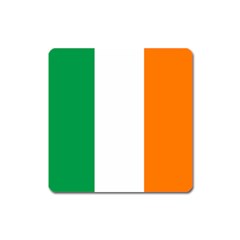 Flag Of Ireland Irish Flag Square Magnet by FlagGallery
