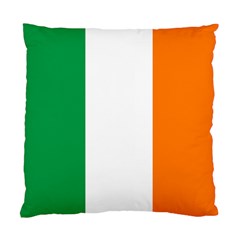 Flag Of Ireland Irish Flag Standard Cushion Case (two Sides) by FlagGallery