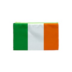 Flag Of Ireland Irish Flag Cosmetic Bag (xs)