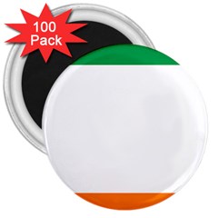 Flag Of Ireland Irish Flag 3  Magnets (100 Pack) by FlagGallery