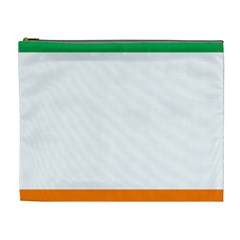 Flag Of Ireland Irish Flag Cosmetic Bag (xl) by FlagGallery