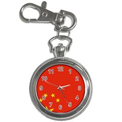 Chinese Flag Flag Of China Key Chain Watches