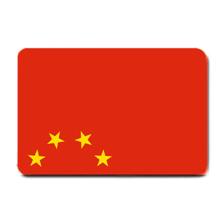 Chinese flag Flag of China Small Doormat 