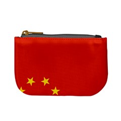 Chinese Flag Flag Of China Mini Coin Purse