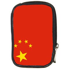 Chinese Flag Flag Of China Compact Camera Leather Case