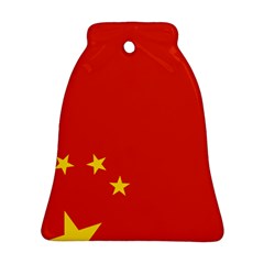 Chinese Flag Flag Of China Ornament (bell)