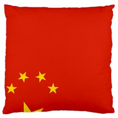 Chinese Flag Flag Of China Large Cushion Case (two Sides)