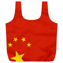 Chinese Flag Flag Of China Full Print Recycle Bag (xl)