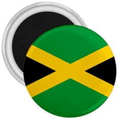 Jamaica Flag 3  Magnets by FlagGallery