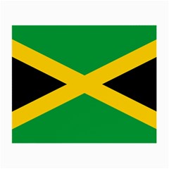 Jamaica Flag Small Glasses Cloth (2 Sides) by FlagGallery