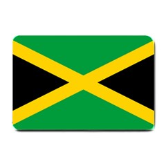 Jamaica Flag Small Doormat  by FlagGallery