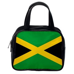 Jamaica Flag Classic Handbag (one Side) by FlagGallery