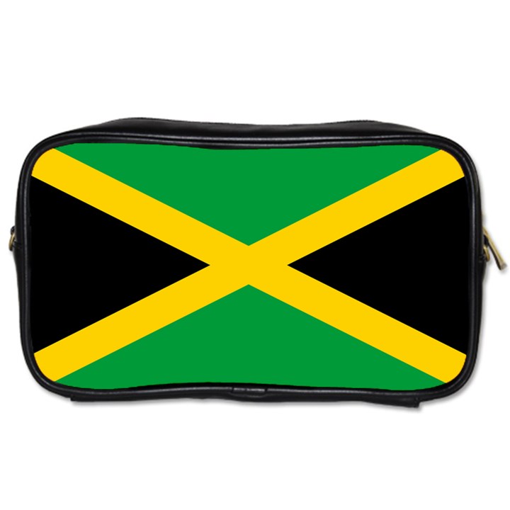 Jamaica flag Toiletries Bag (Two Sides)