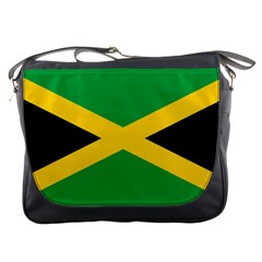 Jamaica Flag Messenger Bag by FlagGallery