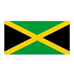 Jamaica Flag Satin Wrap by FlagGallery