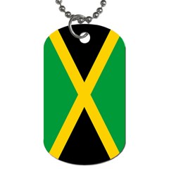 Jamaica Flag Dog Tag (one Side) by FlagGallery