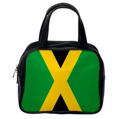 Jamaica Flag Classic Handbag (one Side) by FlagGallery