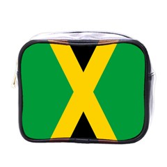 Jamaica Flag Mini Toiletries Bag (one Side) by FlagGallery