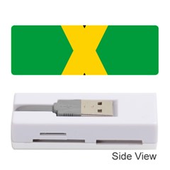 Jamaica Flag Memory Card Reader (stick) by FlagGallery