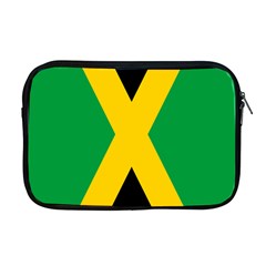 Jamaica Flag Apple Macbook Pro 17  Zipper Case by FlagGallery