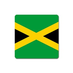 Jamaica Flag Square Magnet by FlagGallery