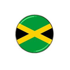 Jamaica Flag Hat Clip Ball Marker by FlagGallery