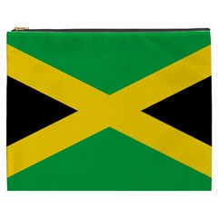 Jamaica Flag Cosmetic Bag (xxxl) by FlagGallery